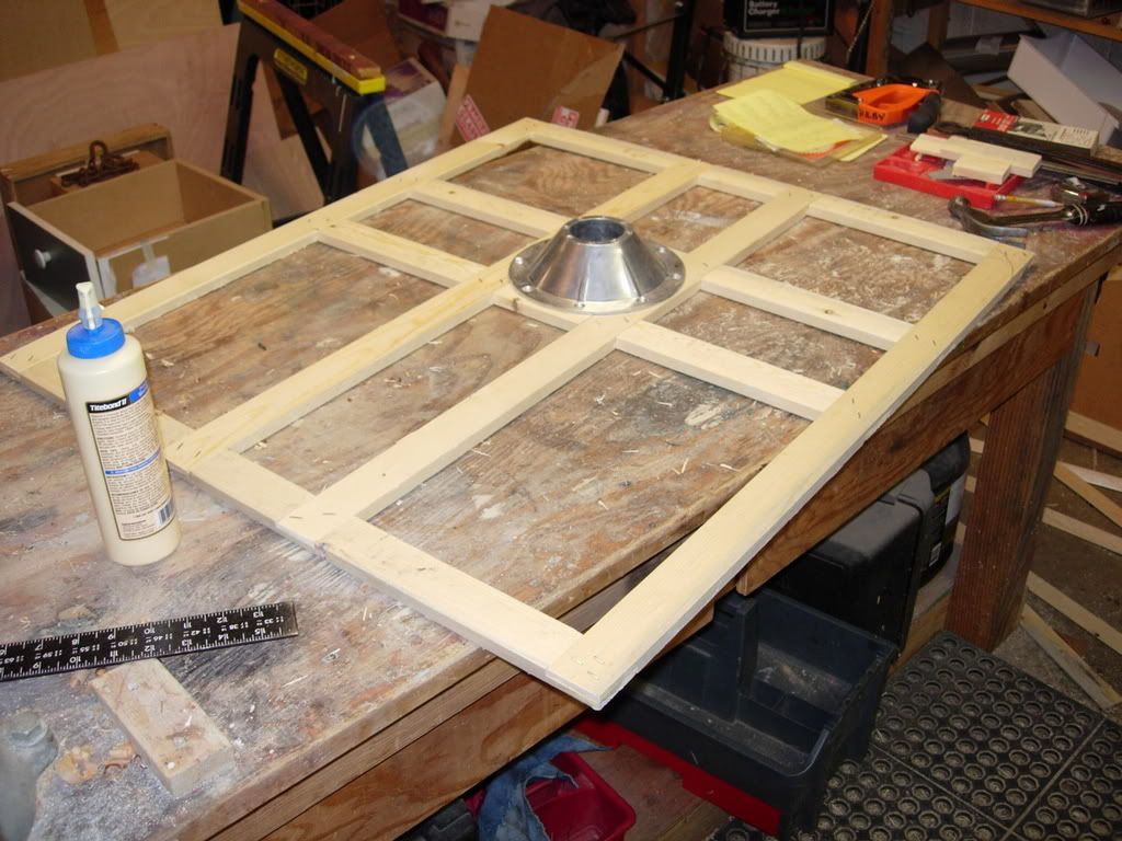 table replacement Fiberglass RV